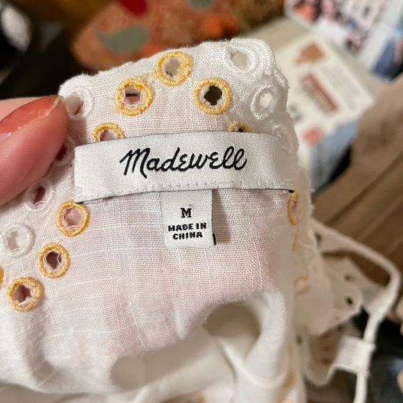 Madewell summer blouse 🌻 - Picture 5 of 6